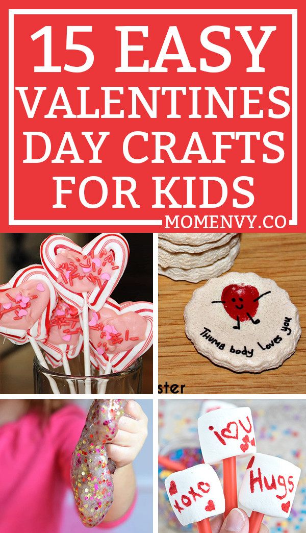 Valentine Gift Ideas For Preschool Class
 Valentine s Day Crafts for Kids 15 Classroom Friendly