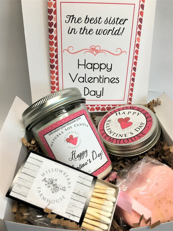 Valentine Gift Ideas For Sister
 Sister Valentine Valentine for Sister Valentine Gift for