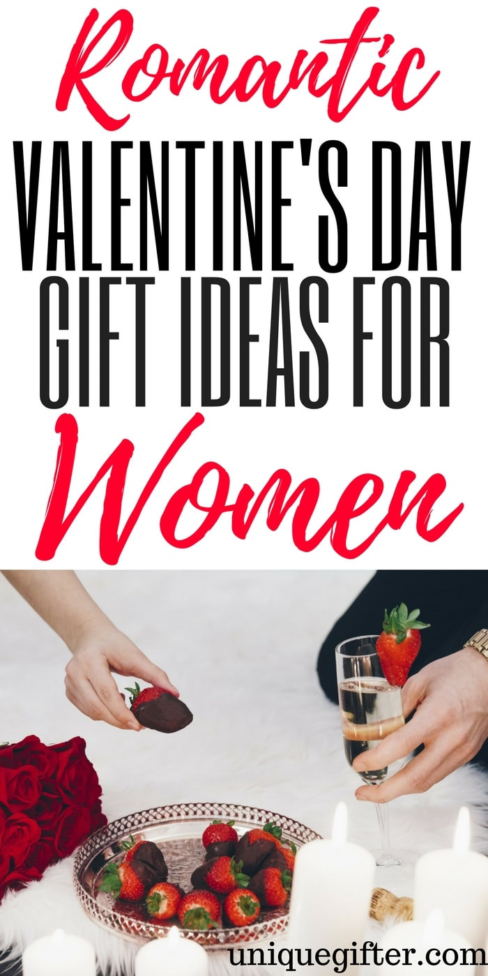 Valentine Gift Ideas For Women
 Romantic Valentine s Day Gift Ideas for Women Unique Gifter