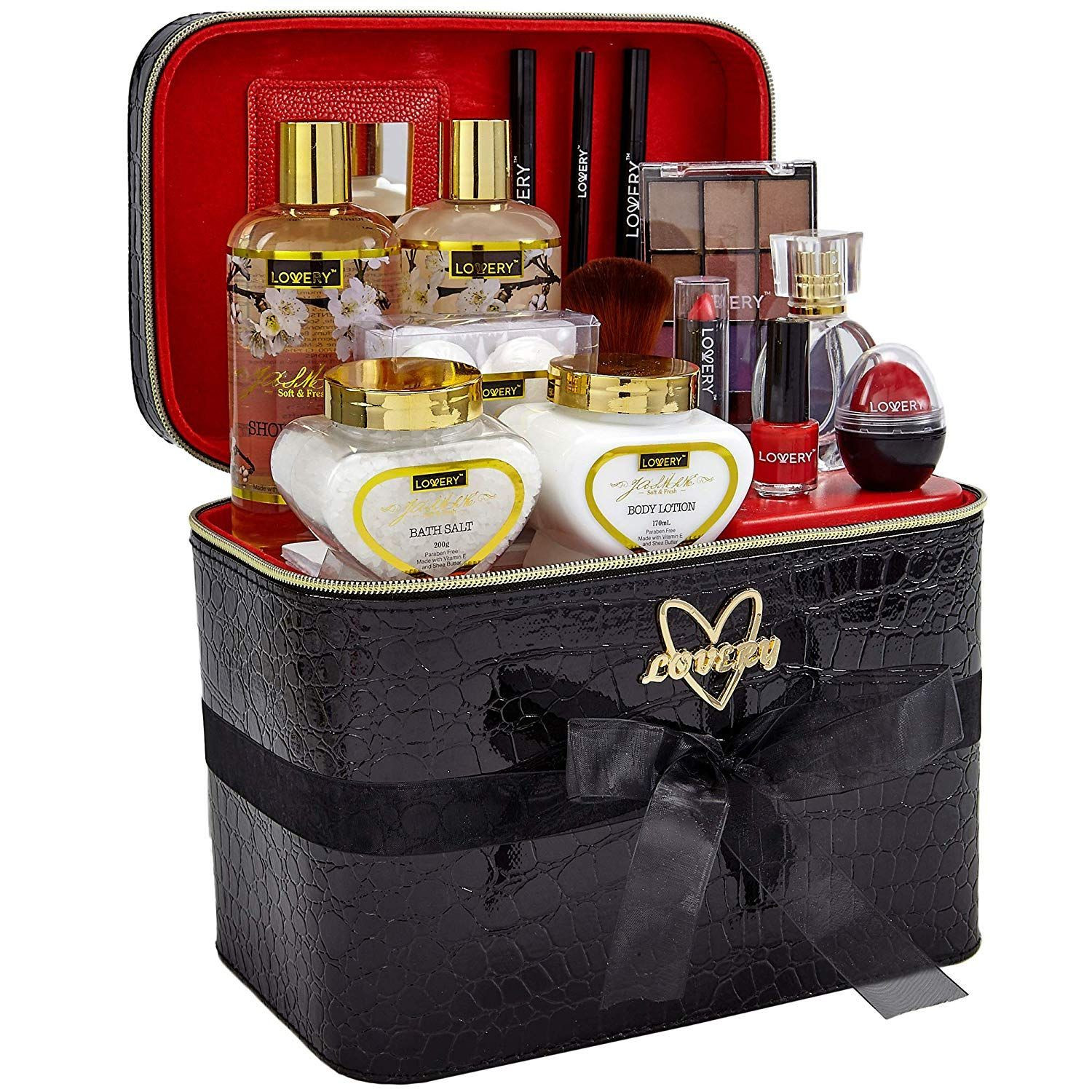 Valentine Gift Ideas For Women
 Gift Baskets For Women Makeup tsforher tidea