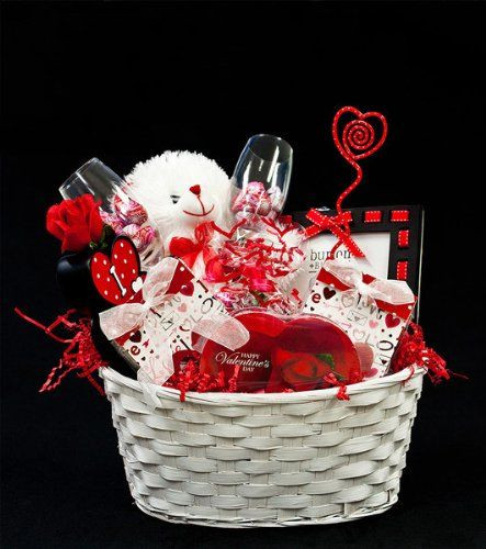 Valentine Gift Ideas Pinterest
 basket valentines day best 25 valentine s t baskets