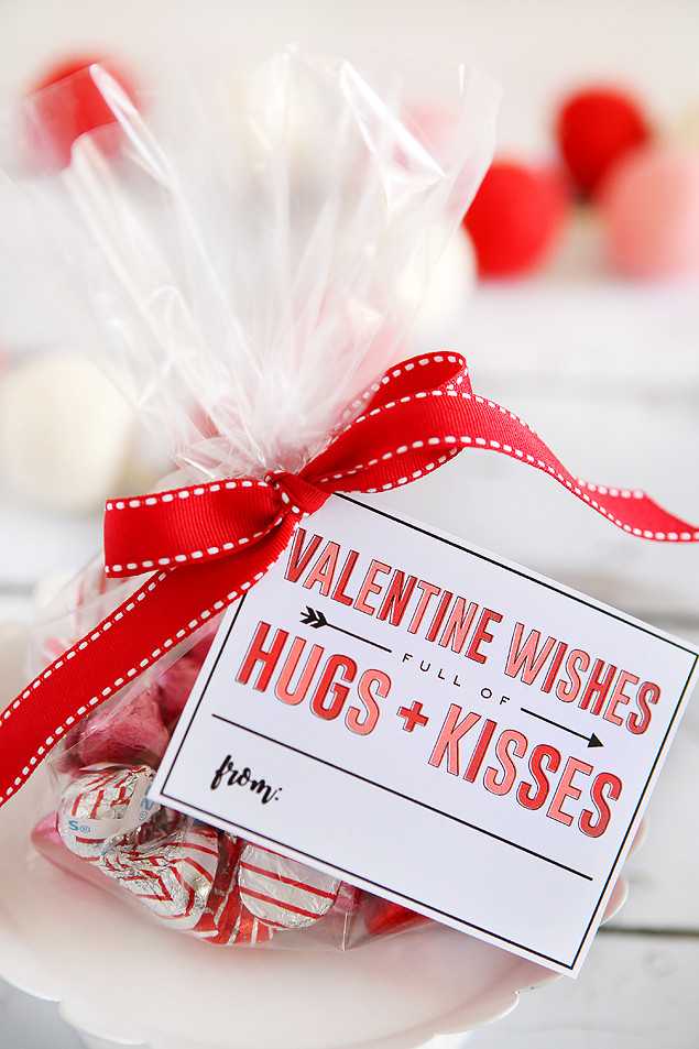 Valentine Gift Ideas Pinterest
 Valentine Wishes Full Hugs Kisses Eighteen25