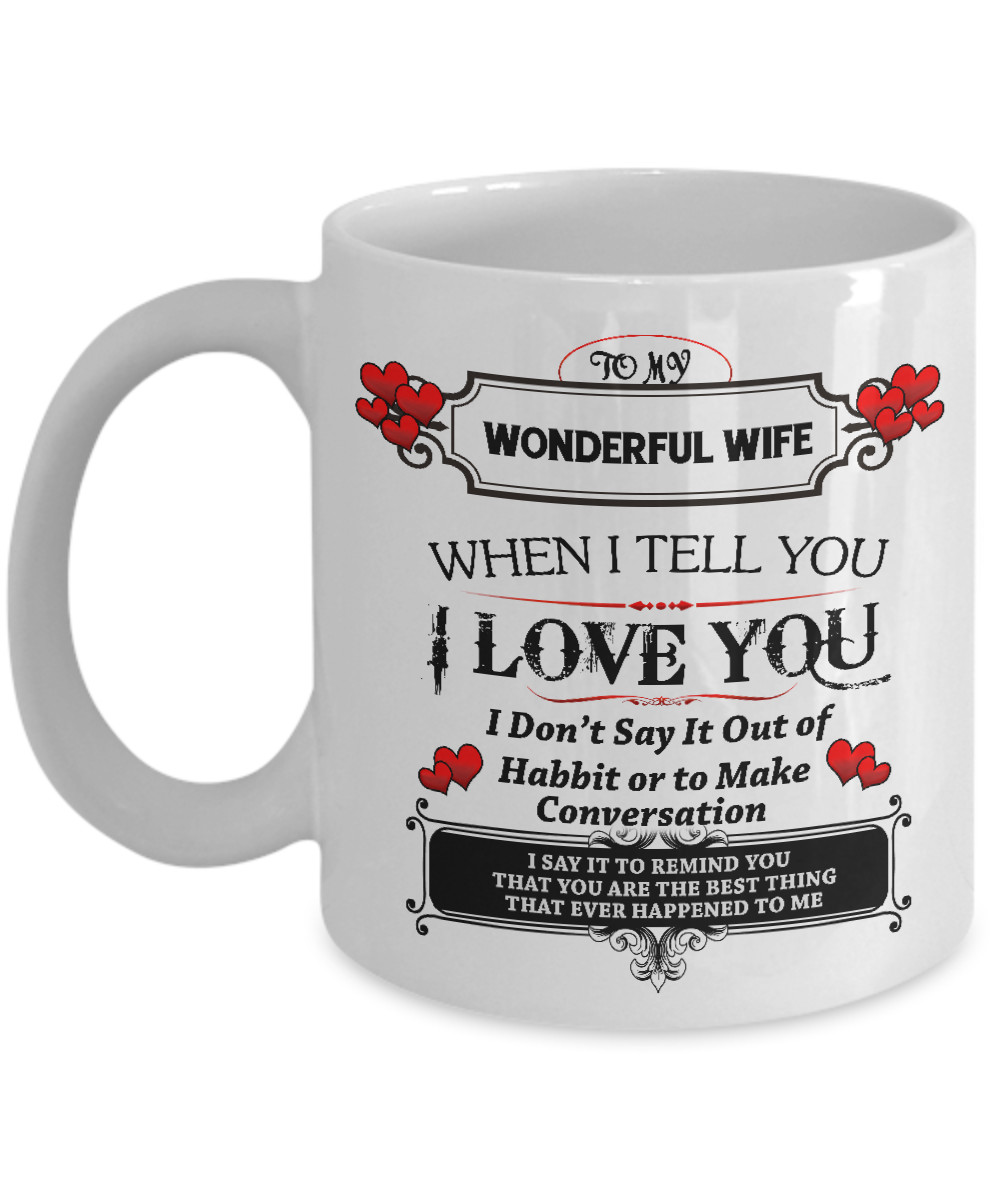 Valentine Gift Ideas To Wife
 Valentines Day Gift Idea for Wife Romantic Valentine s