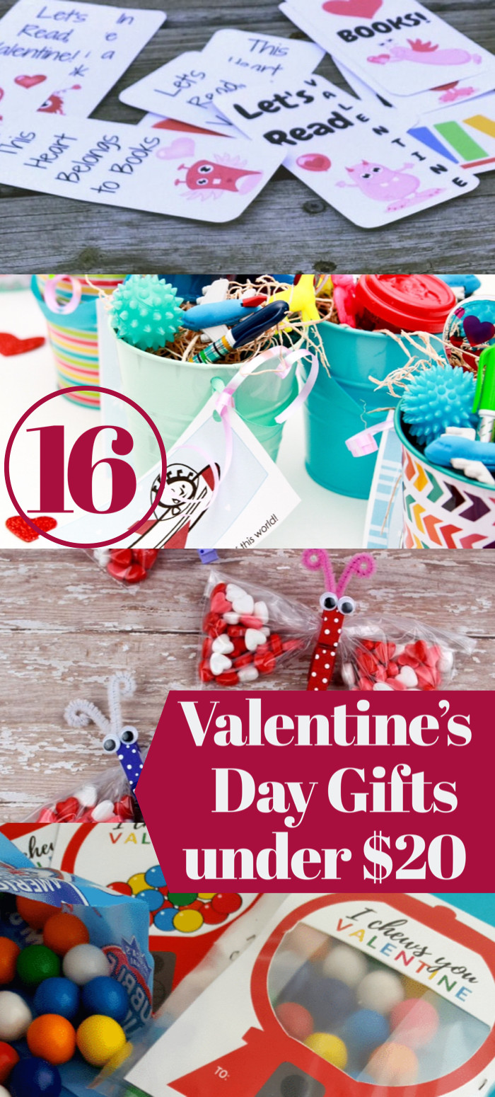 Valentine Gift Ideas Under $20
 16 Valentine s Day Gifts under $20 for the Whole Class