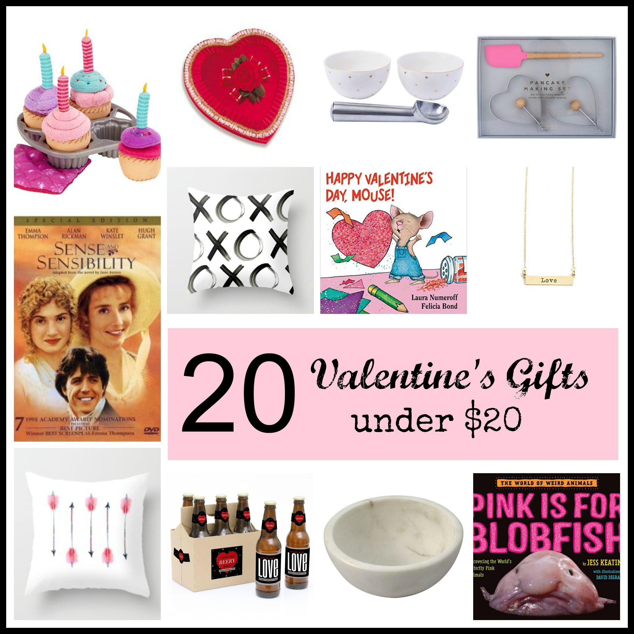 Valentine Gift Ideas Under $20
 20 Valentine s Day Gifts Under $20 Life is a Party