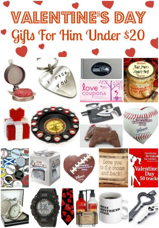 Valentine Gift Ideas Under $20
 20 Valentine s Day Gifts For Him Under $20