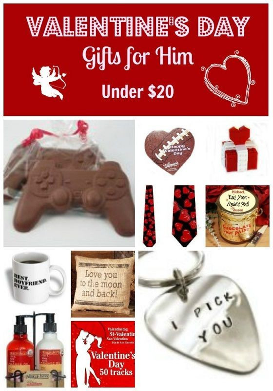 Valentine Gift Ideas Under $20
 10 Valentine s Day Gifts for Him Under $20 ValentinesDay