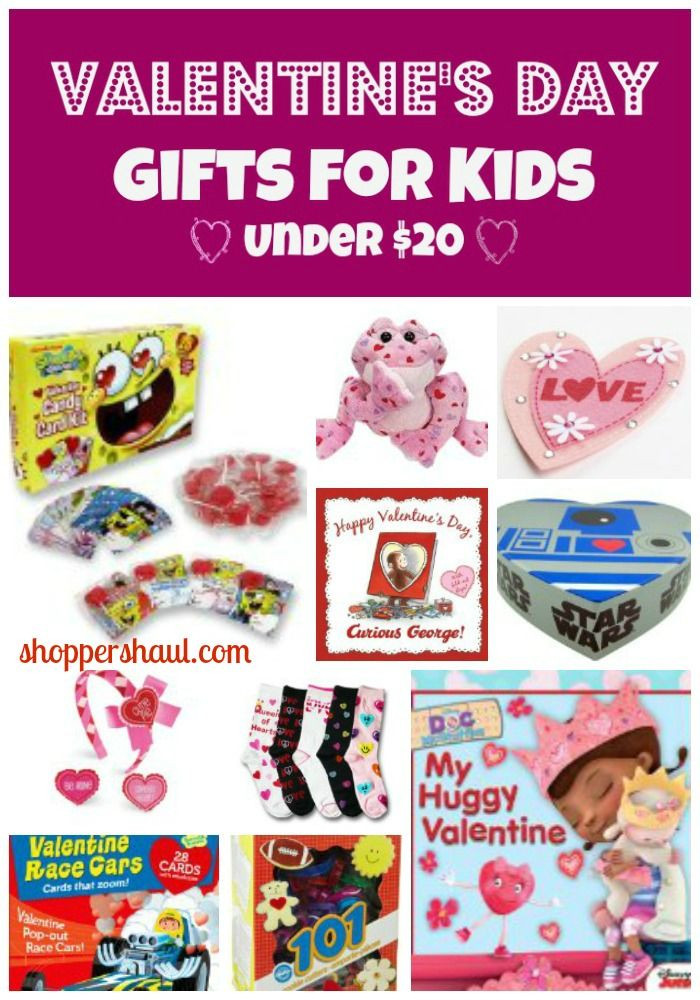 Valentine Gift Ideas Under $20
 Valentine s Day Gifts for Kids Under $20