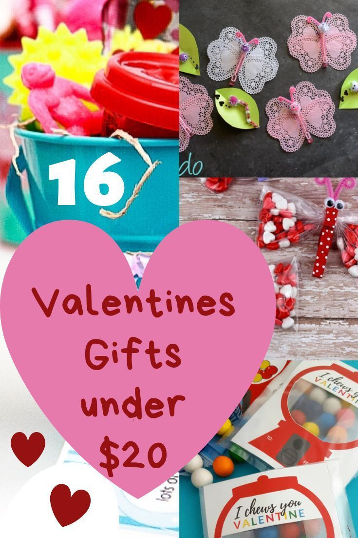 Valentine Gift Ideas Under $20
 16 Valentine s Day Gifts under $20 for the Whole Class