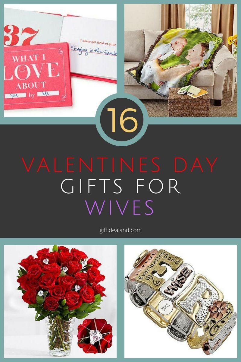 Valentine Gift Ideas Wife
 16 Great Valentines Day Gift Ideas For Wife She Will Love