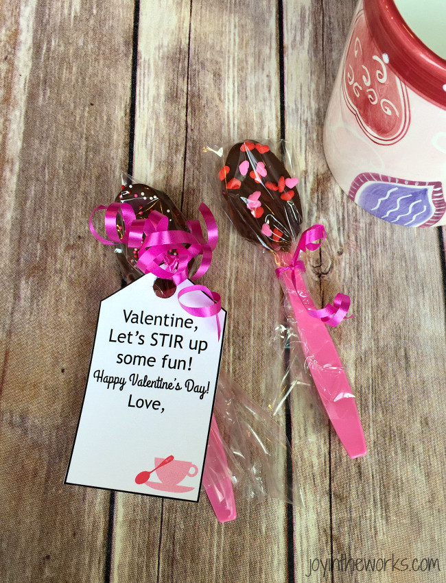 Valentine Gift Tag Ideas
 Simple Valentine Gift Ideas for Boys Joy in the Works