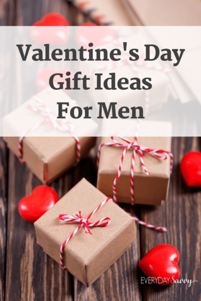 Valentine Men Gift Ideas
 Unique Valentine Gift Ideas for Men Everyday Savvy