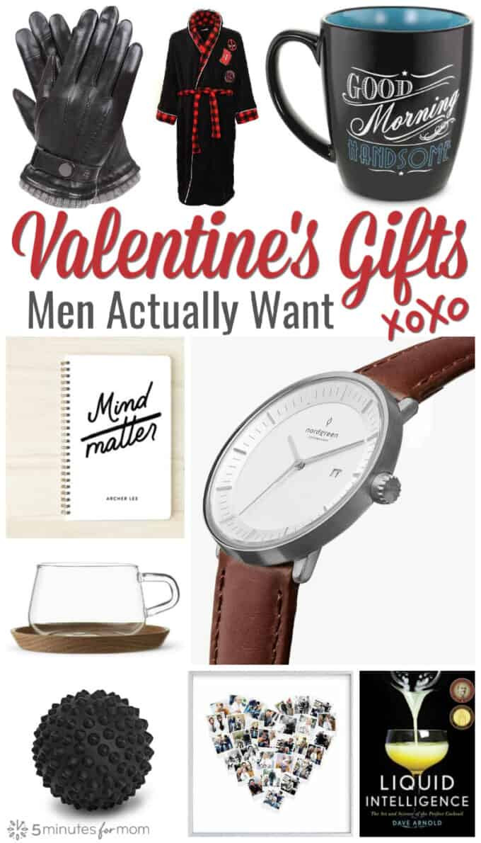 Valentine Men Gift Ideas
 Valentine s Day Gift Guide For Men