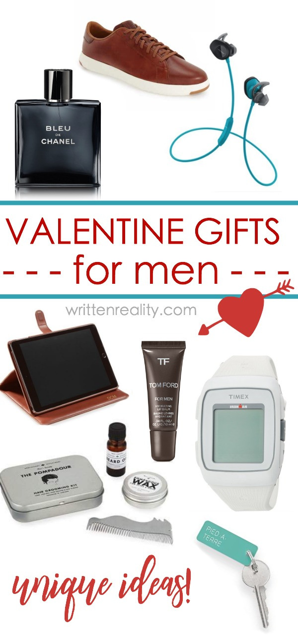 Valentine Men Gift Ideas
 Unique Valentine Gifts Men Will LOVE This Year 2018