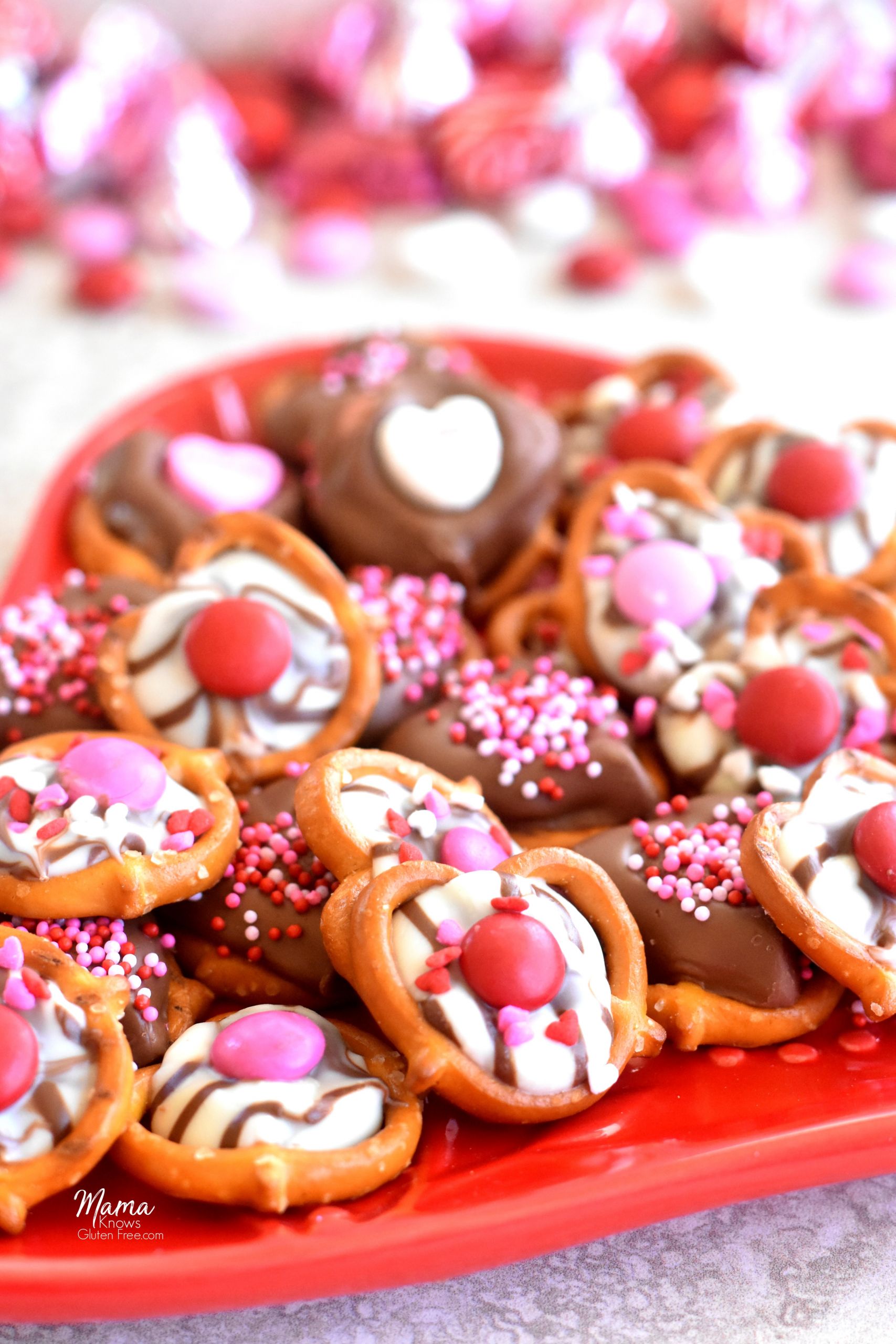 Valentine'S Day Chocolate Covered Pretzels
 Gluten Free Chocolate Covered Pretzels for Valentine s Day