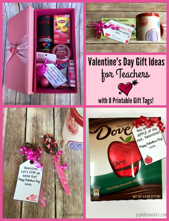 Valentine'S Day Creative Gift Ideas
 Valentine s Day Gift Ideas for Teachers Joy in the Works