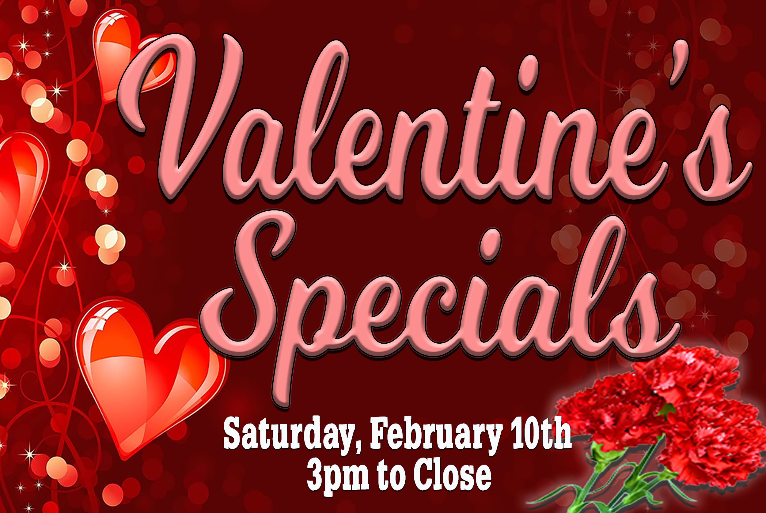Valentine'S Day Dinner Specials
 Valentine’s Dinner Specials – Gold Ranch Casino Dayton