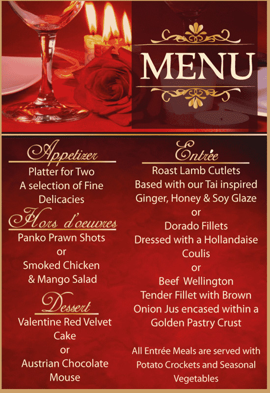 Valentine'S Day Dinner Specials
 Top 20 Valentines Day Dinner Specials – Home Family