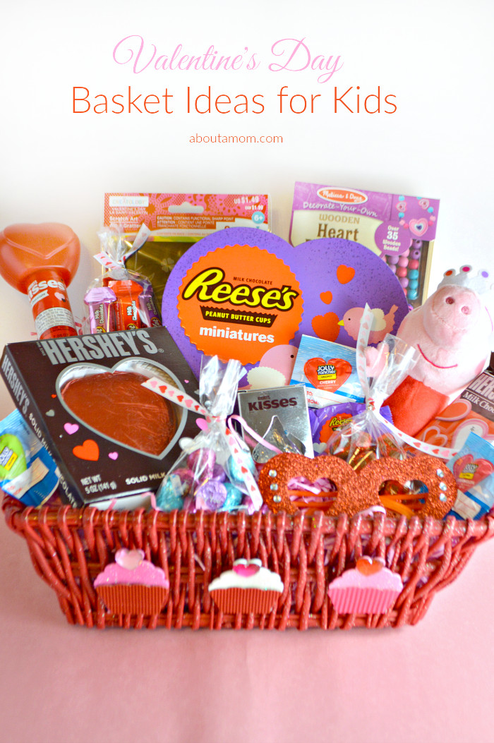 Valentine'S Day Gift Basket Ideas
 Valentine s Day Basket Ideas for Kids About A Mom