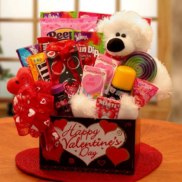 Valentine'S Day Gift Baskets Ideas
 Kids Bear Hugs Valentine s Day Gift Basket at Gift Baskets ETC