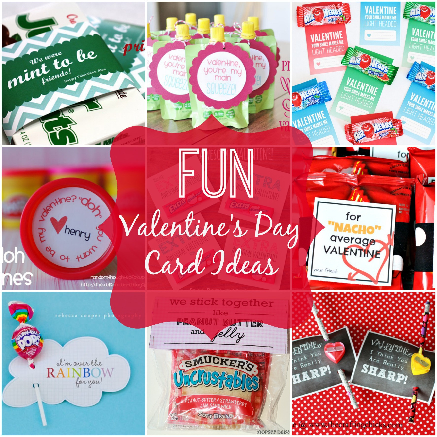Valentine'S Day Gift Card Ideas
 Valentine s Day DIY & Printable Cards FTM