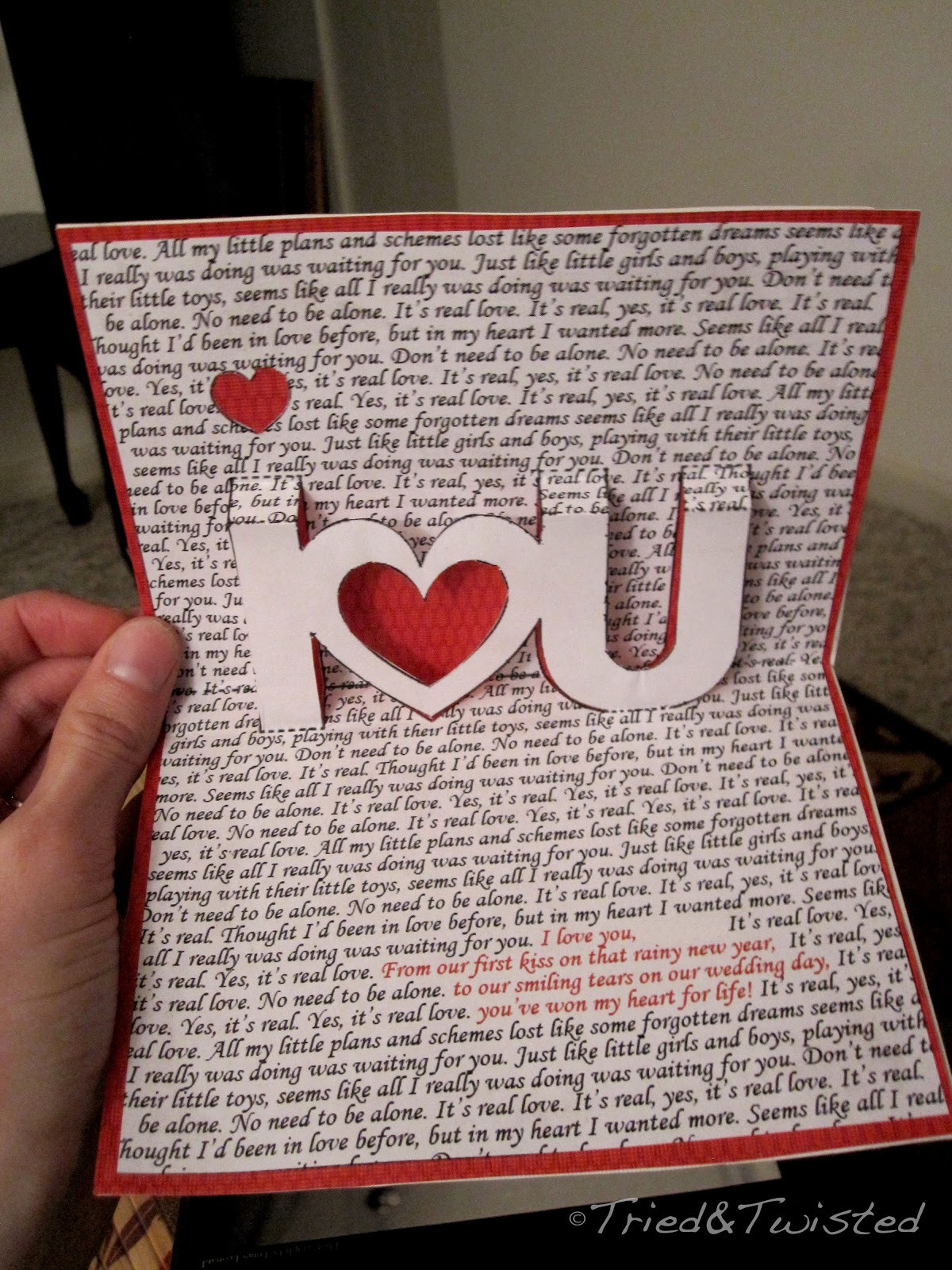 Valentine'S Day Gift Card Ideas
 32 ATTRACTIVE HANDMADE VALENTINE CARD IDEAS