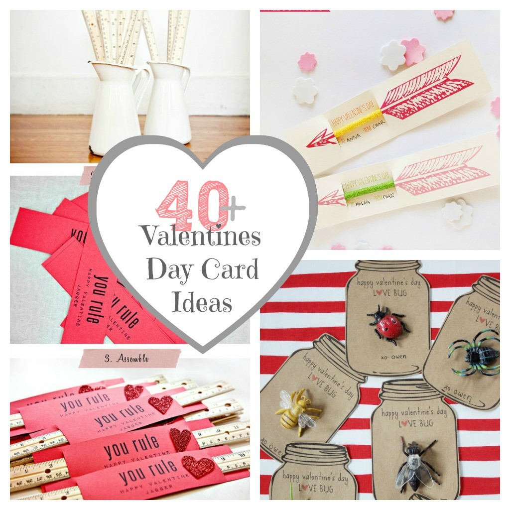 Valentine'S Day Gift Card Ideas
 40 Valentines Day Card Ideas & Gifts for Classmates The