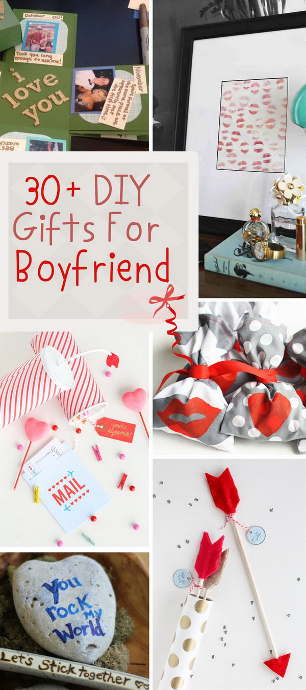 Valentine'S Day Gift Ideas For Boyfriend Homemade
 30 DIY Gifts For Boyfriend 2017 wildiberia