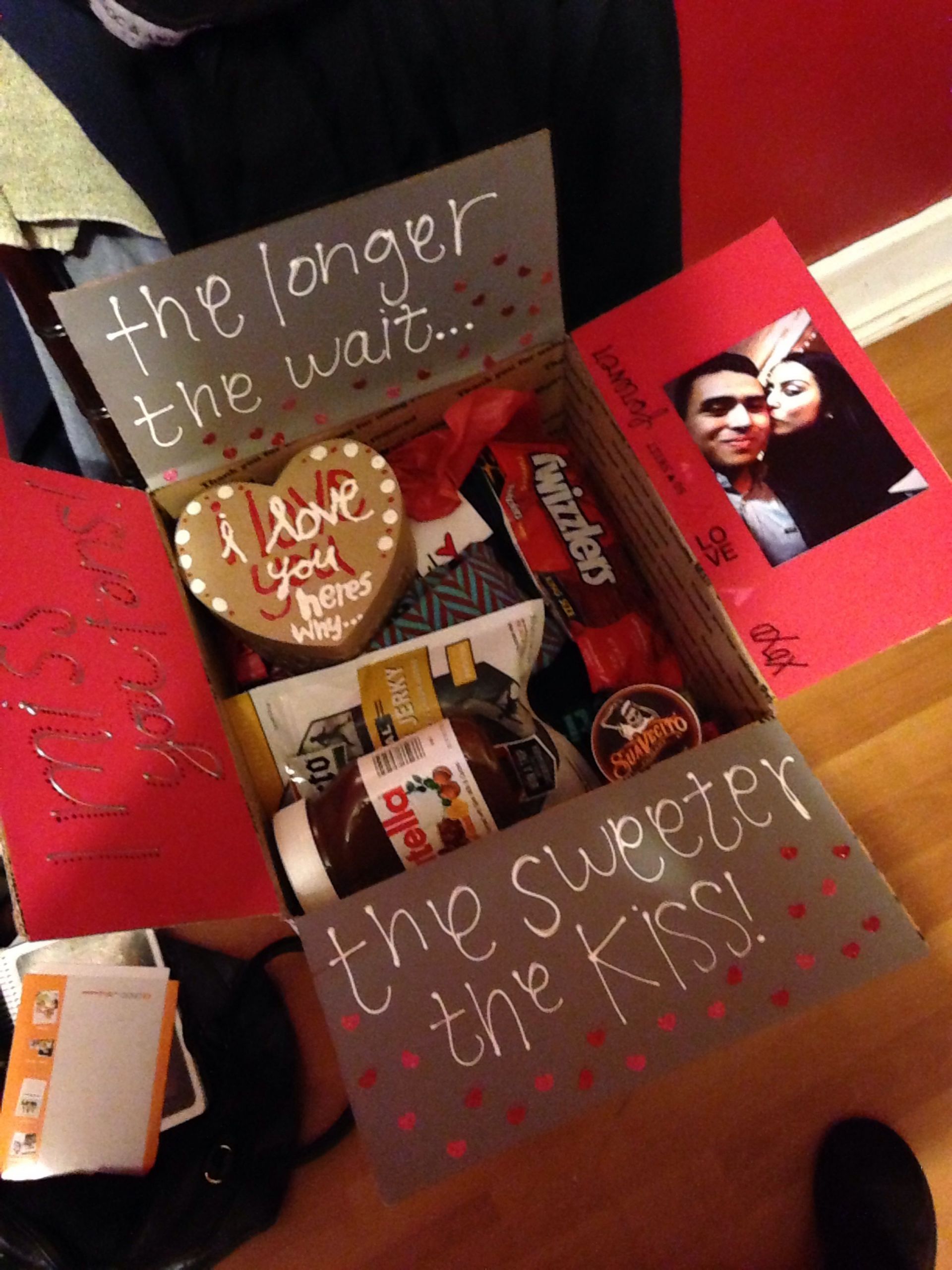 Valentine'S Day Gift Ideas For Boyfriend Homemade
 Military valentines day package