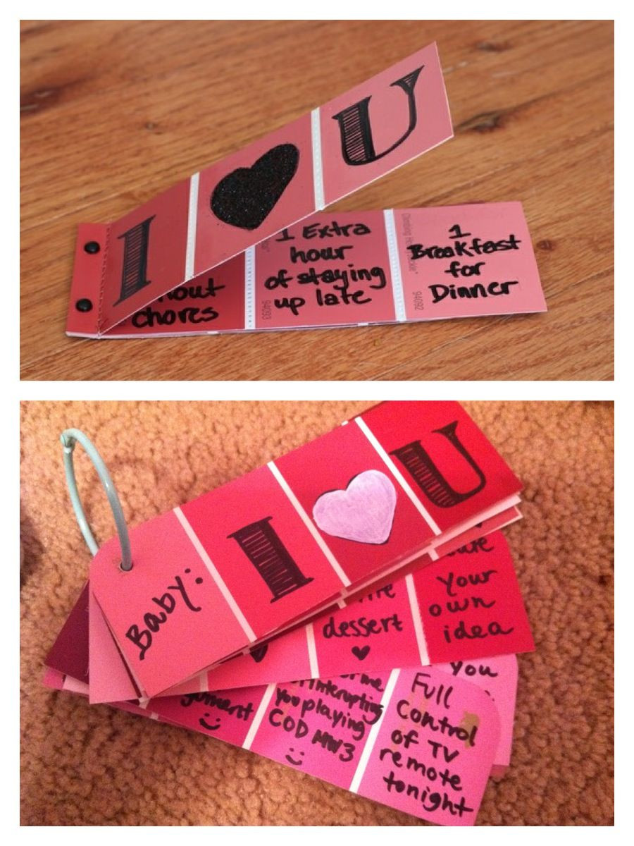 Valentine'S Day Gift Ideas For Boyfriend Homemade
 Handmade Valentine s Day Inspiration