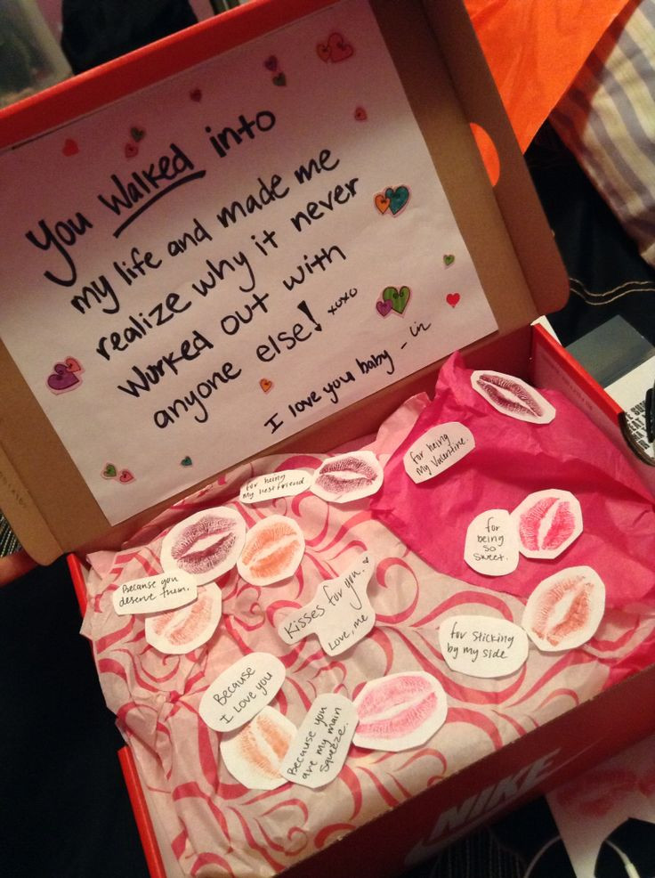 Valentine'S Day Gift Ideas For Boyfriend Homemade
 Pin on DIY