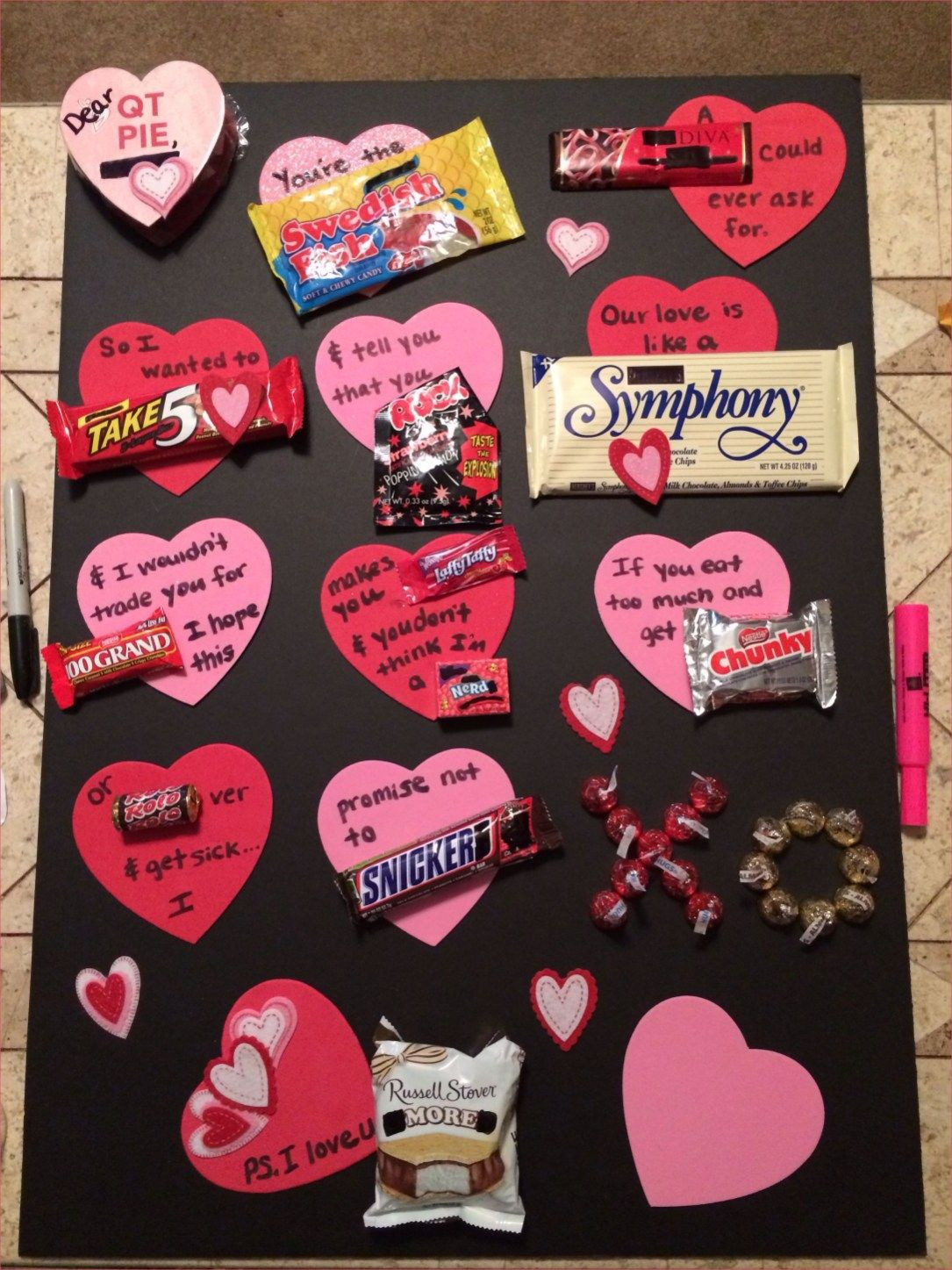 Valentine'S Day Gift Ideas For Boyfriend Homemade
 25 Best Romantic DIY Valentine s Day Cards for Him