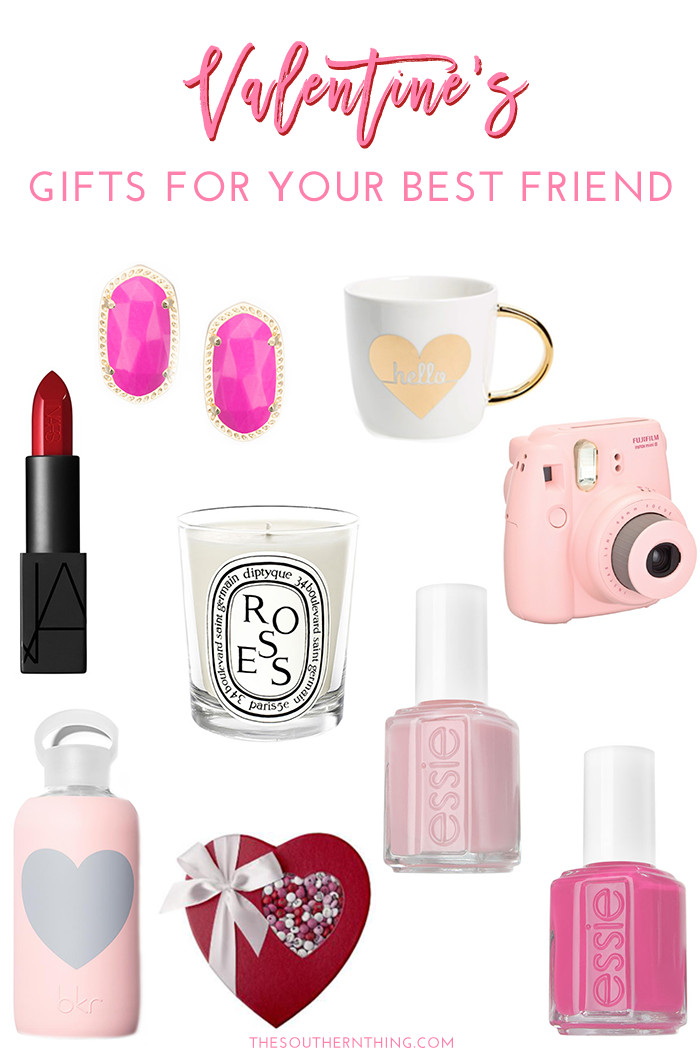 Valentine'S Day Gift Ideas For Friends
 Valentine s Gifts For Your Best Friend The Southern Thing