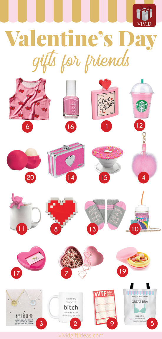 Valentine'S Day Gift Ideas For Friends
 This Valentine s Day Shower Your Best Friends with These