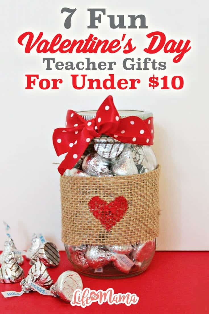 Valentine'S Day Gift Ideas For Teachers
 7 Fun Valentine s Day Teacher Gifts For Under $10