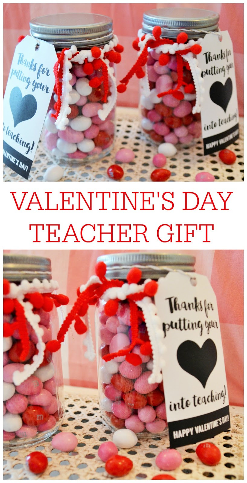 Valentine'S Day Gift Ideas For Teachers
 Vintage Finds DIY Valentine s Day Teacher Gift