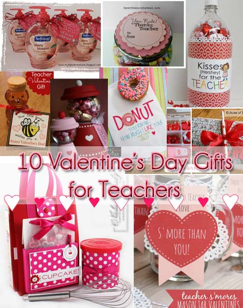 Valentine'S Day Gift Ideas For Teachers
 Valentine s Day Gifts for Teachers Lovebugs and Postcards