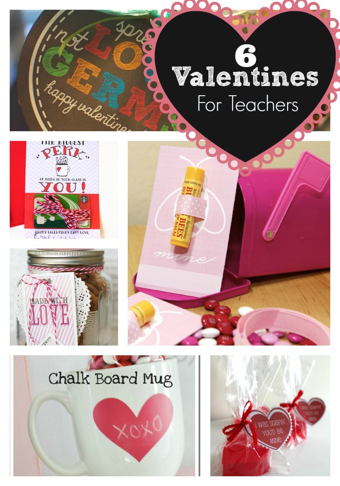 Valentine'S Day Gift Ideas For Teachers
 6 Easy Valentines For Teachers