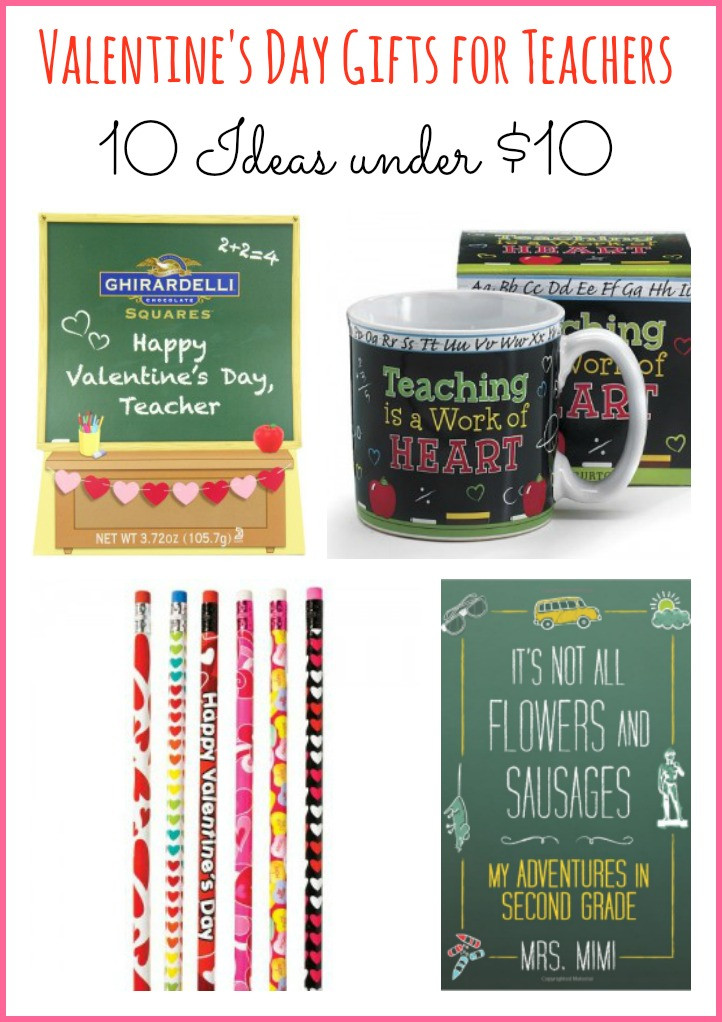 Valentine'S Day Gift Ideas For Teachers
 Valentine’s Day Gifts for Teachers – 10 Ideas Under $10