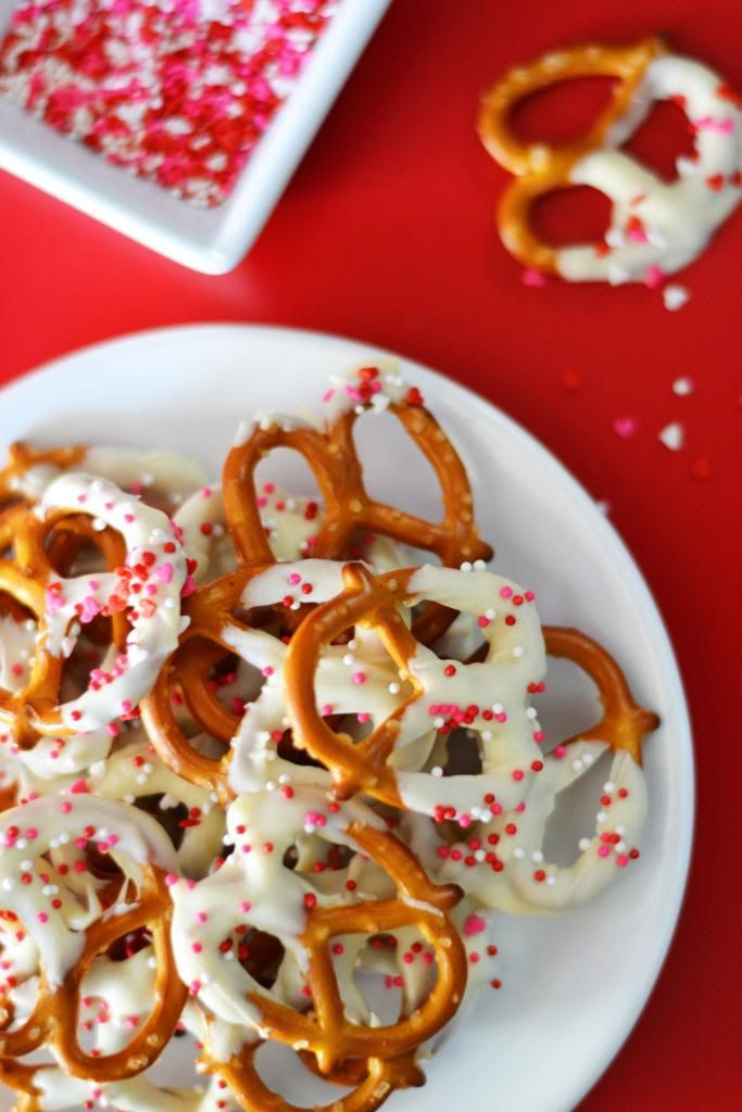 Valentine'S Day Pretzels
 The Happiness of Rainy Days Valentine s Day Pretzels