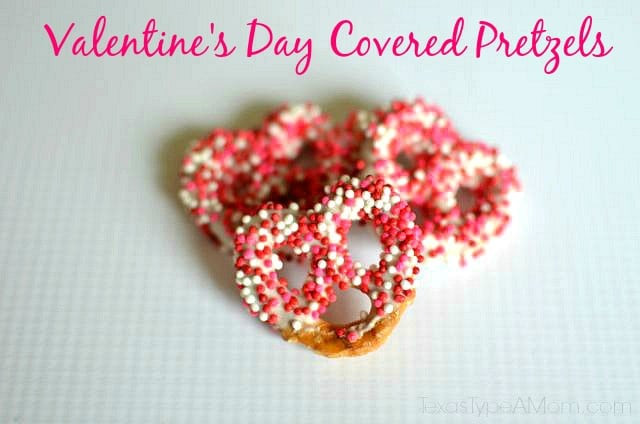 Valentine'S Day Pretzels
 Valentine s Day Covered Pretzels Recipe