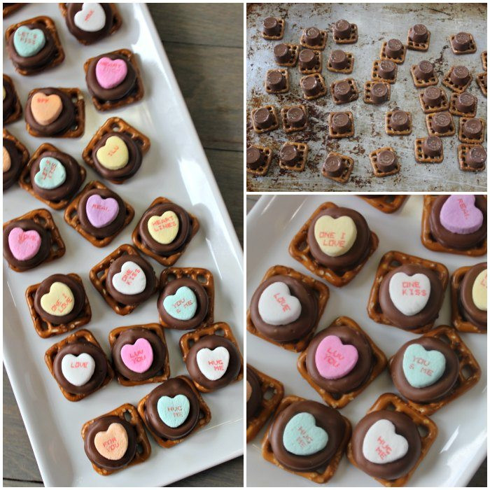 Valentine'S Day Pretzels
 Quick and Easy Valentine s Day Rolo Pretzels Eating on a