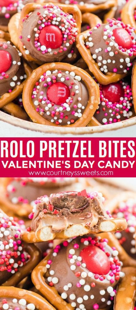 Valentine'S Day Pretzels
 Rolo Pretzels Valentine s Day Candy Courtney s Sweets