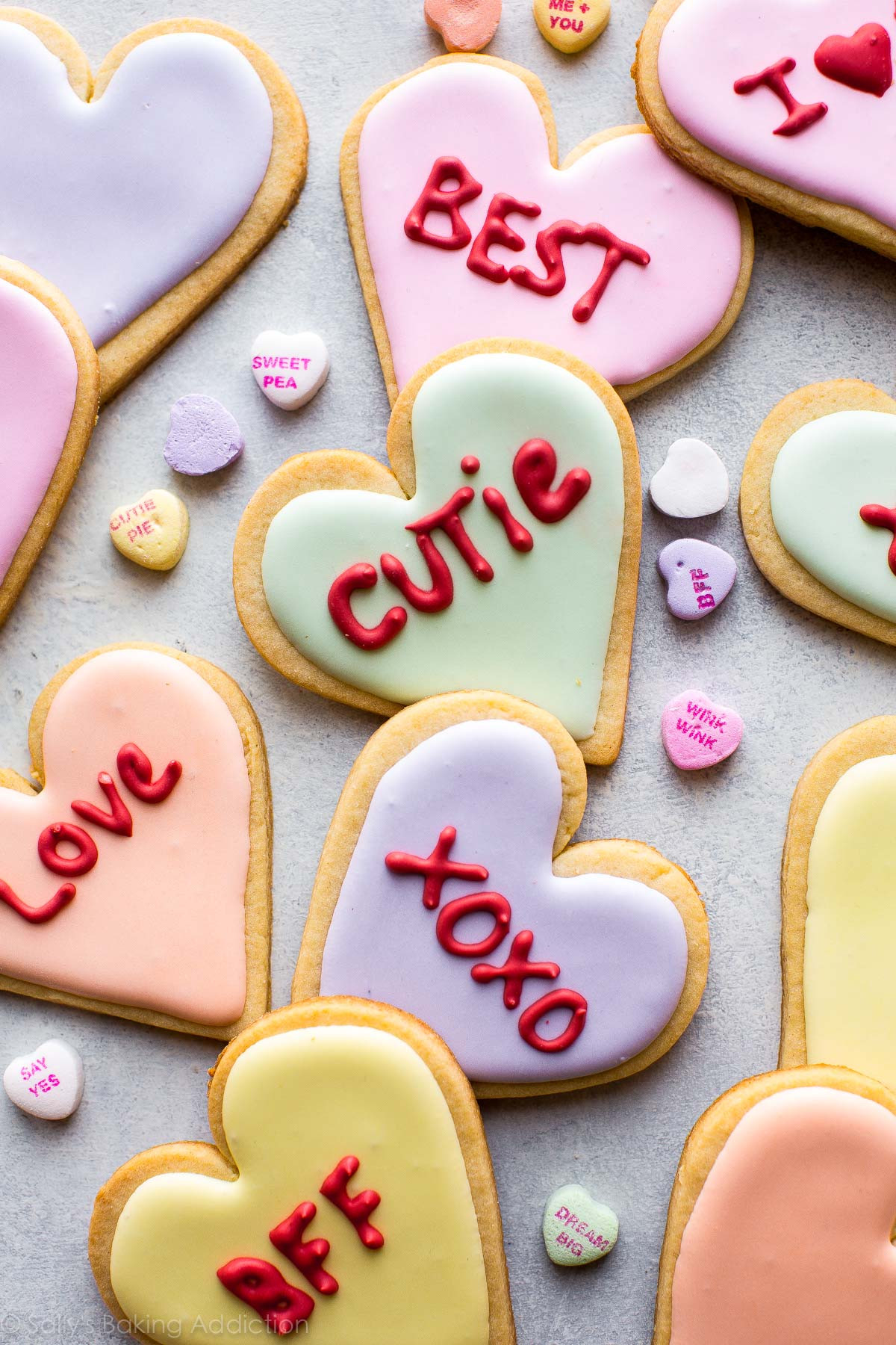 Valentine'S Day Sugar Cookies
 Valentine’s Day Heart Sugar Cookies – Cravings Happen