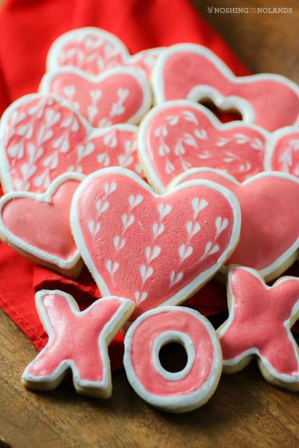 Valentine'S Day Sugar Cookies
 The Best Valentine s Day Cookies The Best Blog Recipes