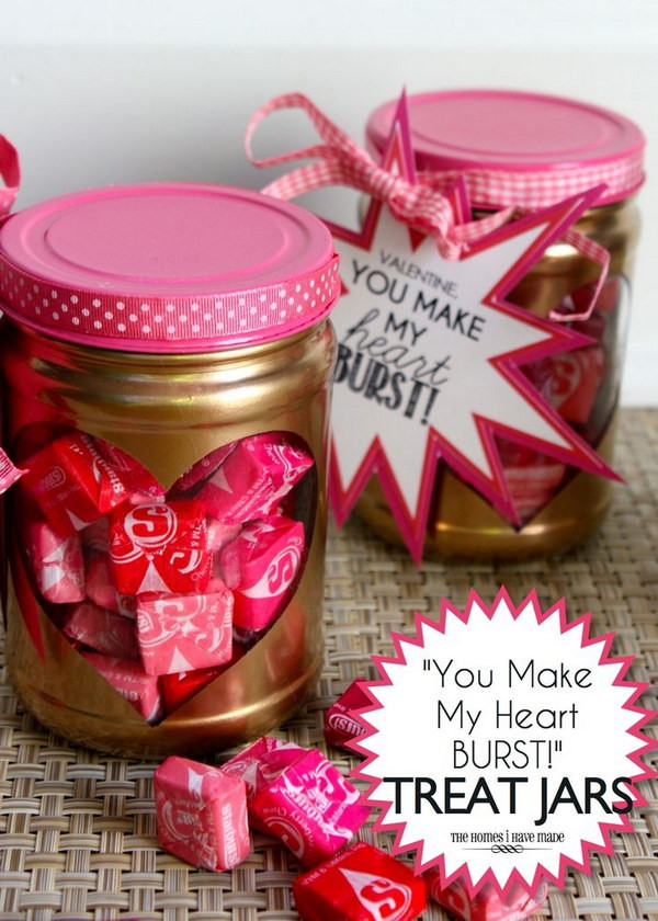 Valentines Birthday Gift Ideas
 55 DIY Mason Jar Gift Ideas for Valentine’s Day