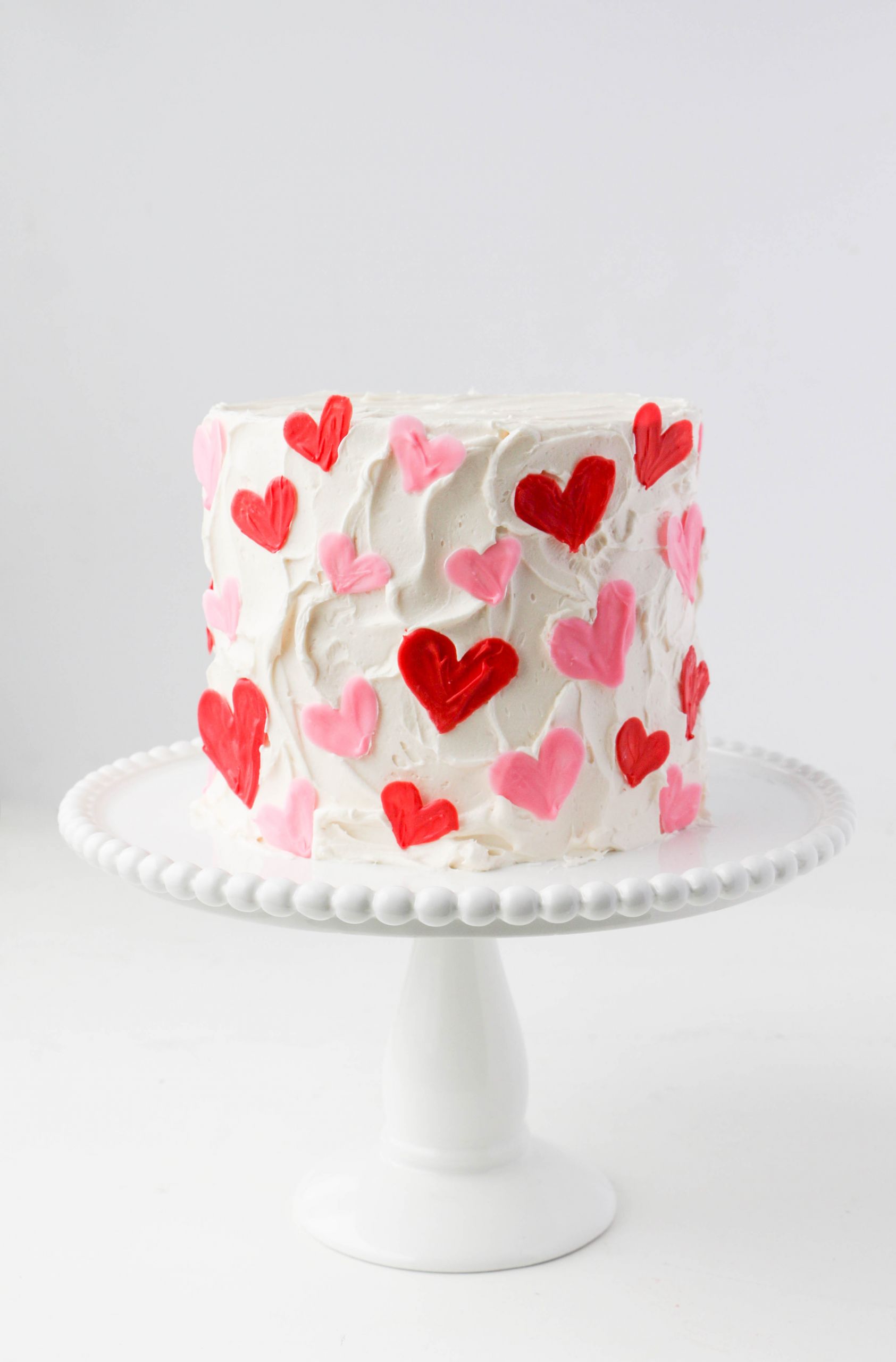 Valentines Cake Recipes
 Sweet & Simple Valentine’s Day Cake