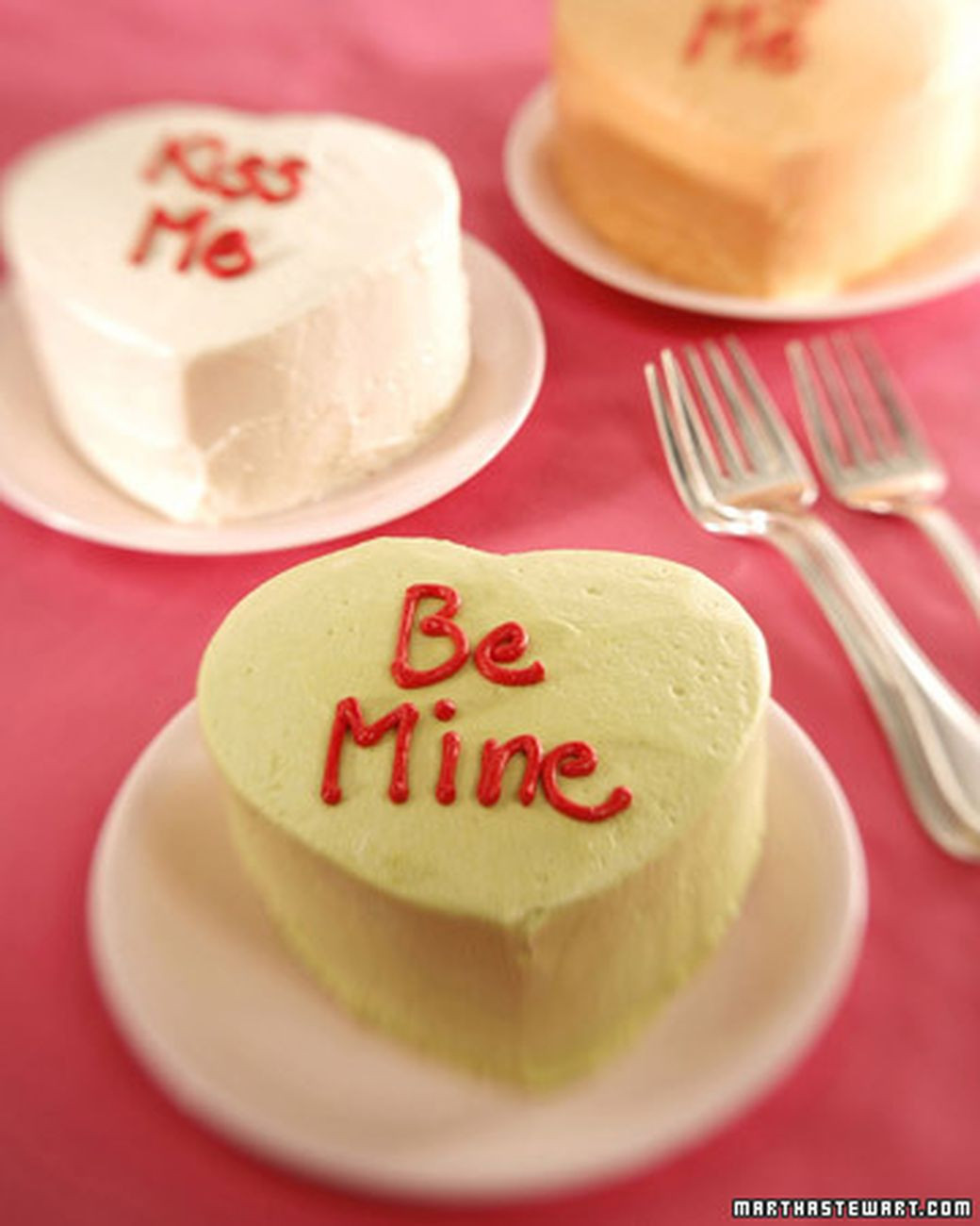 Valentines Cake Recipes
 Mini Heart Shaped Cake Recipe Recipe