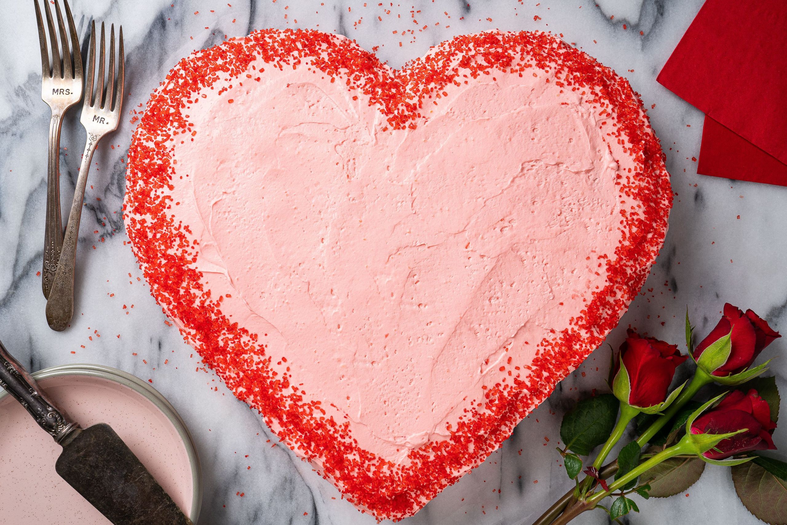 Valentines Cake Recipes
 Heart Shaped Valentine s Cake