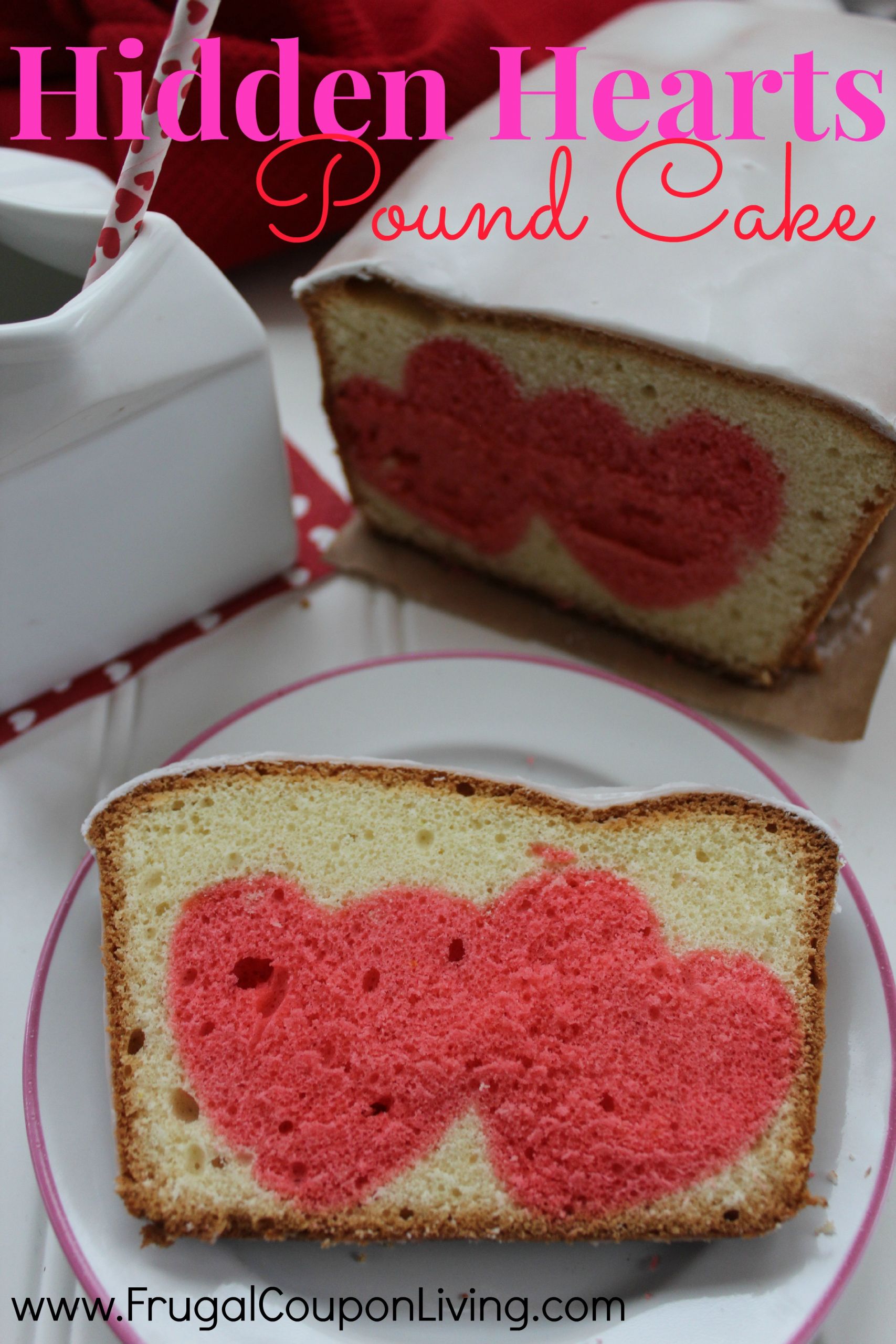 Valentines Cake Recipes
 Valentine s Day Heart Pound Cake Recipe